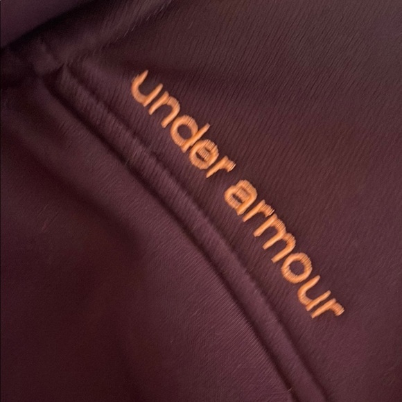 Under Armour Maroon Hoodie - Picture 3 of 5